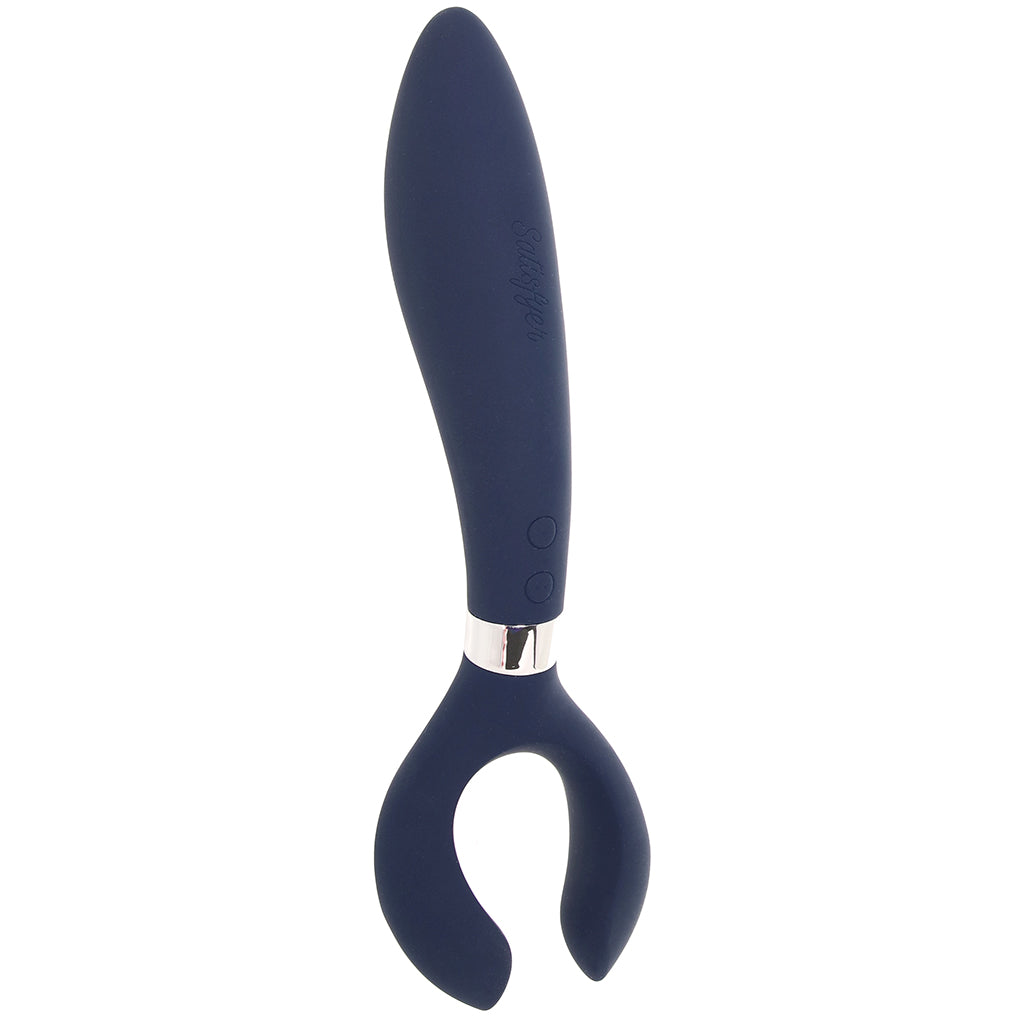 Satisfyer Satisfyer Endless Fun Multi Vibrator in Blue - Vibrators - HoneyHugs Canada (View 5)