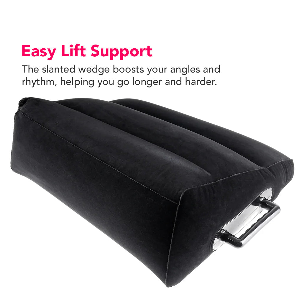 Fetish Fantasy Inflatable Position Master: Elevate Intimacy with Ergonomic Support & Deeper Angles