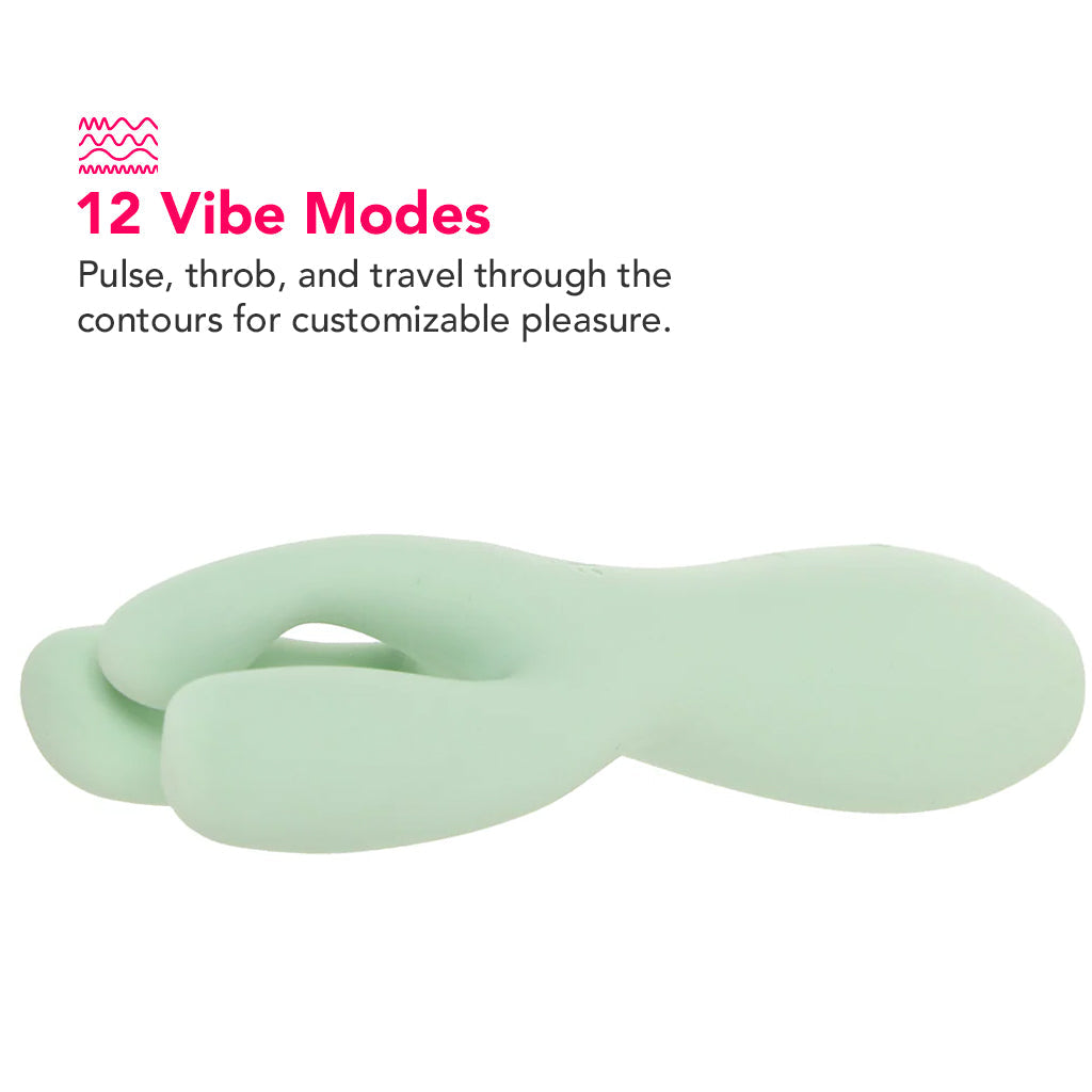 Satisfyer Threesome 3 Vibe in Mint