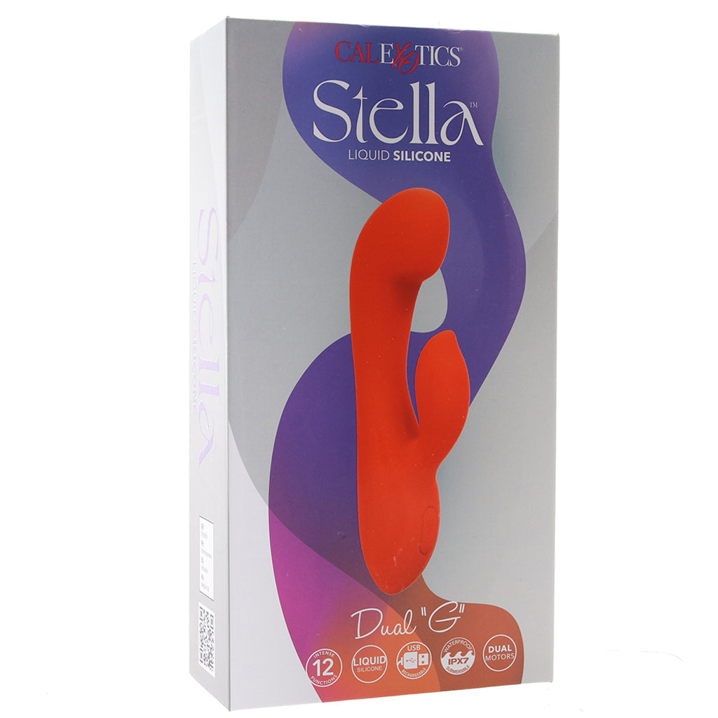Stella Stella Dual "G" Rabbit Vibe - Vibrators - HoneyHugs Canada (View 6)