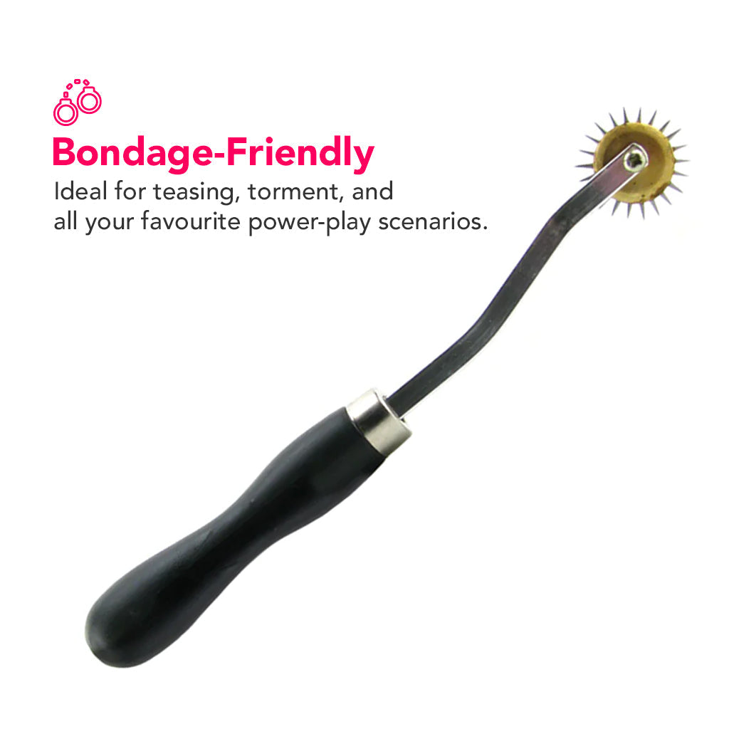 Fetish Fantasy Deluxe Wartenberg Wheel: Ignite Exquisite Sensory Journeys