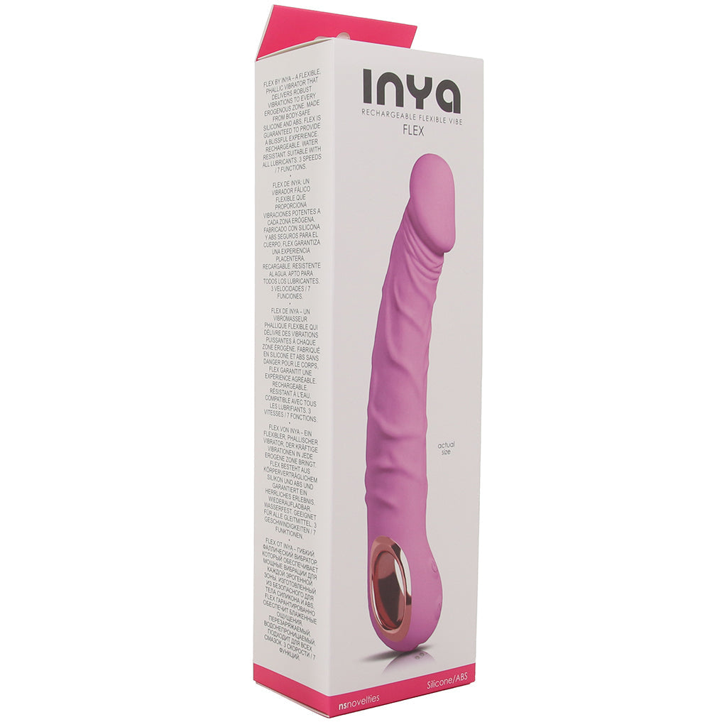 ns novelties Inya Flex Rechargeable Vibe - Vibrators - HoneyHugs Canada (View 9)