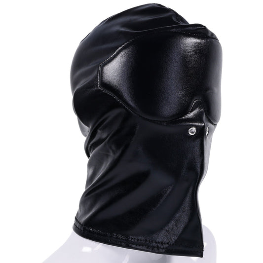 Edge Blackout Hood: Surrender to Total Sensory Immersion
