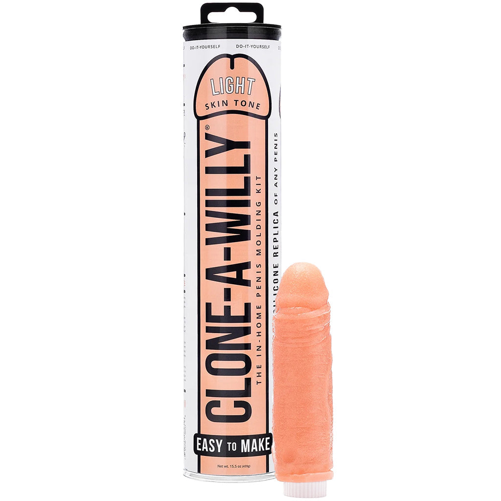 Clone-A-Willy Vibrator Kit in Light Skin Tone