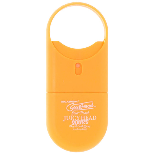GoodHead Juicy Head Sours Spray To-Go in Peach