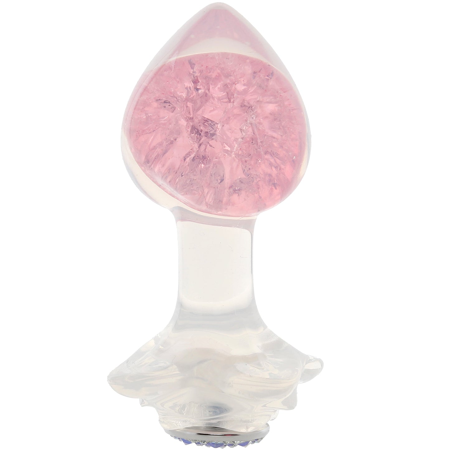Booty Bling Jewelled Silicone Butt Plug in Large