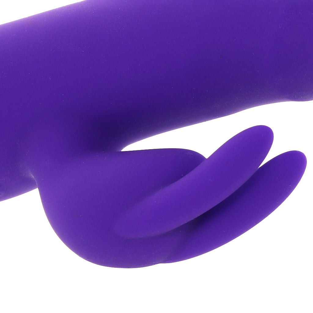 CalExotics Extra Thicc Deep-Thrust Rabbit Vibe: Ultimate Dual-Sensation Pleasure