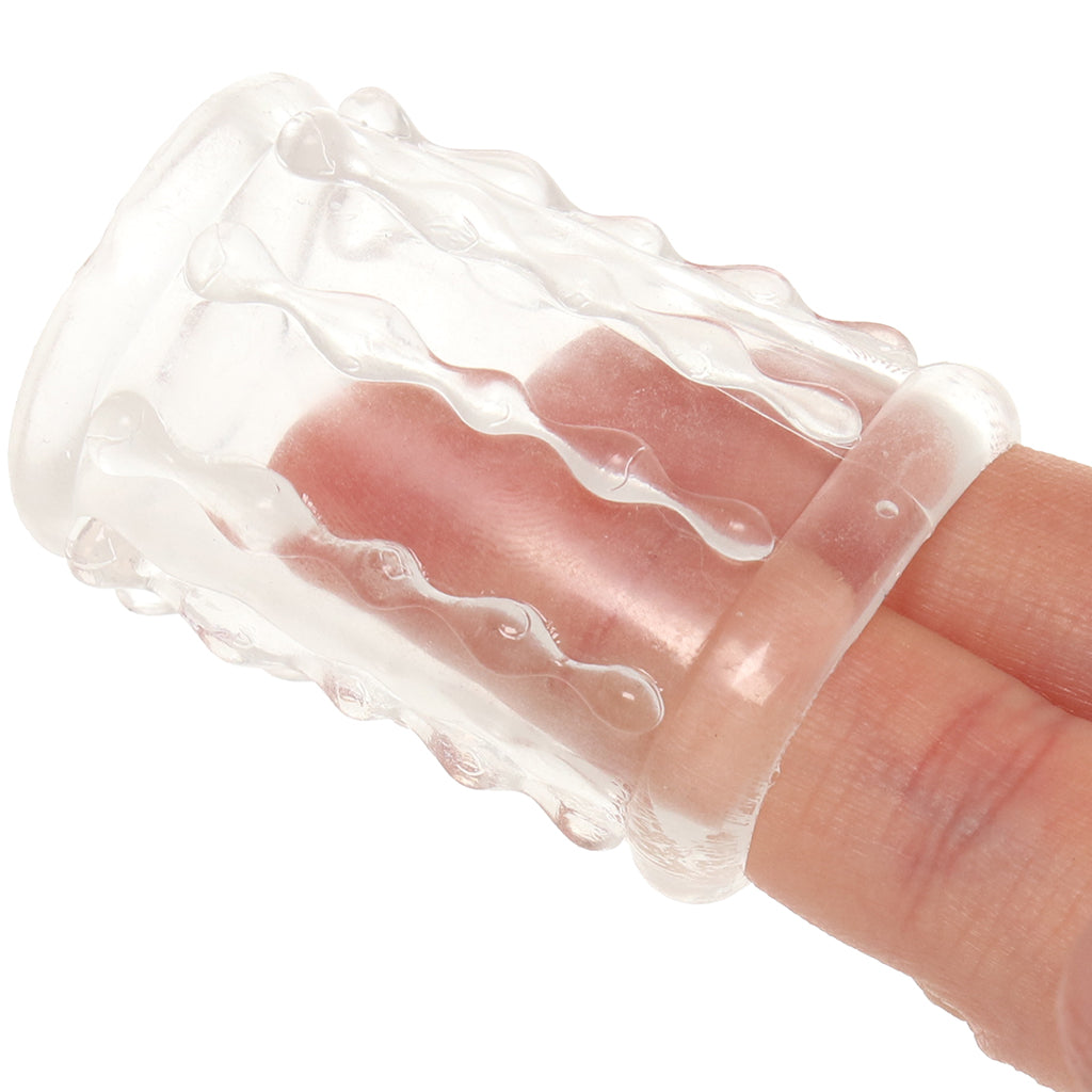 Stay Hard Flower Vibrating Cock Ring Set