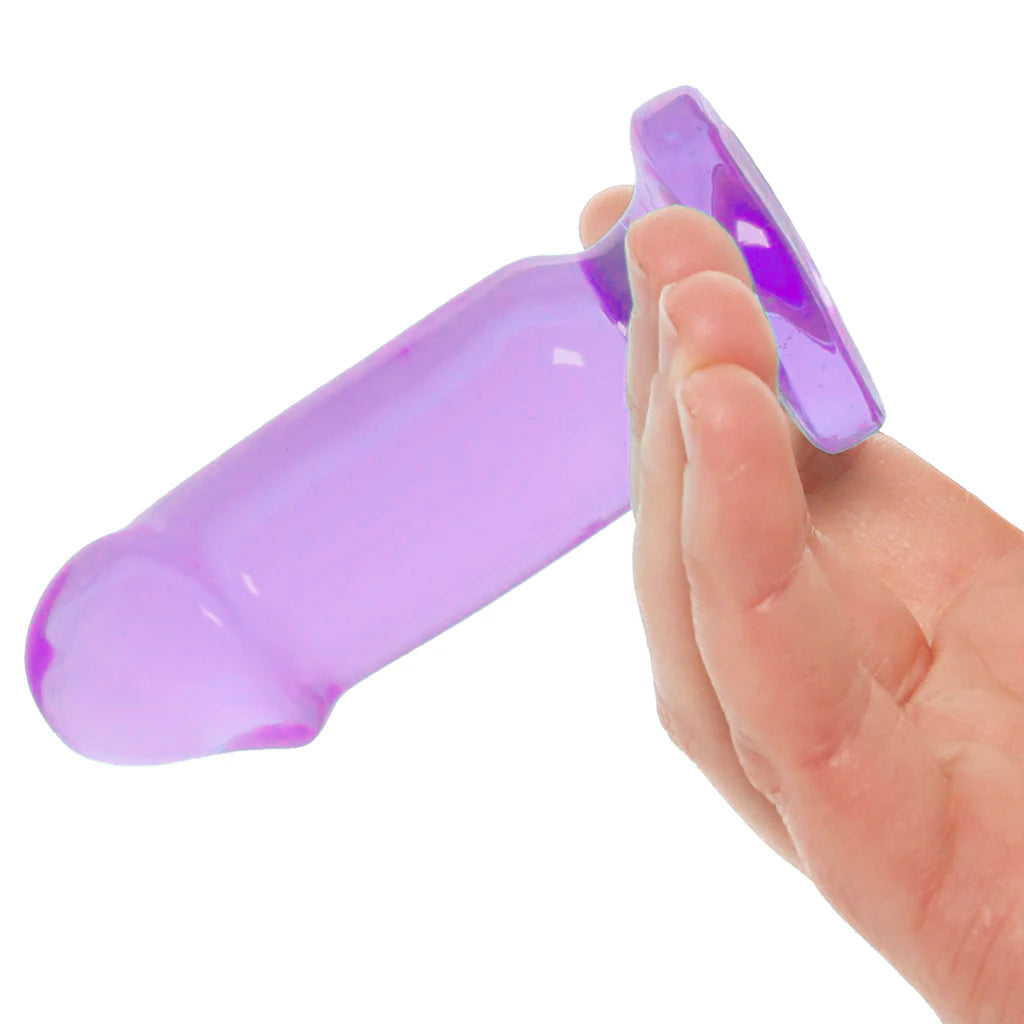 Crystal Jellies Anal Starter Kit in Purple