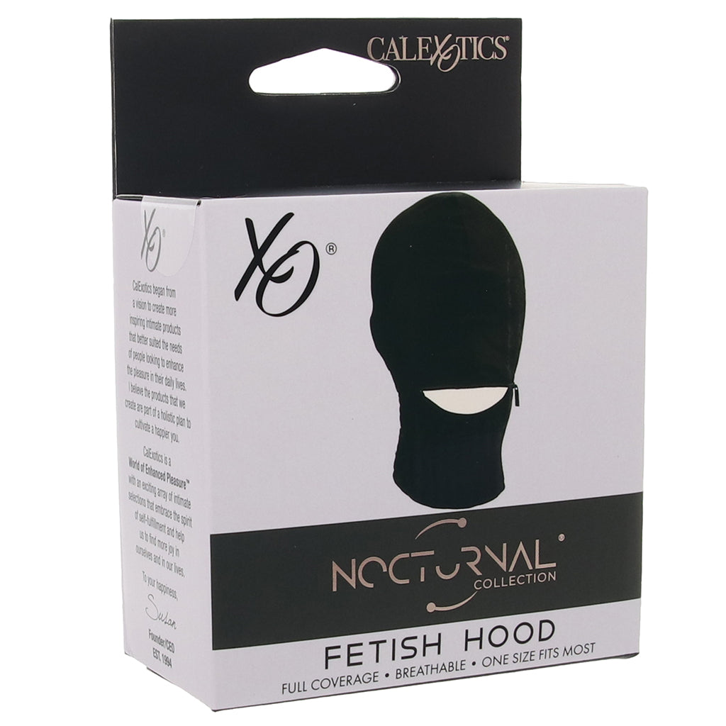 Elevate Intimacy: The Nocturnal Collection Breathable Fetish Hood