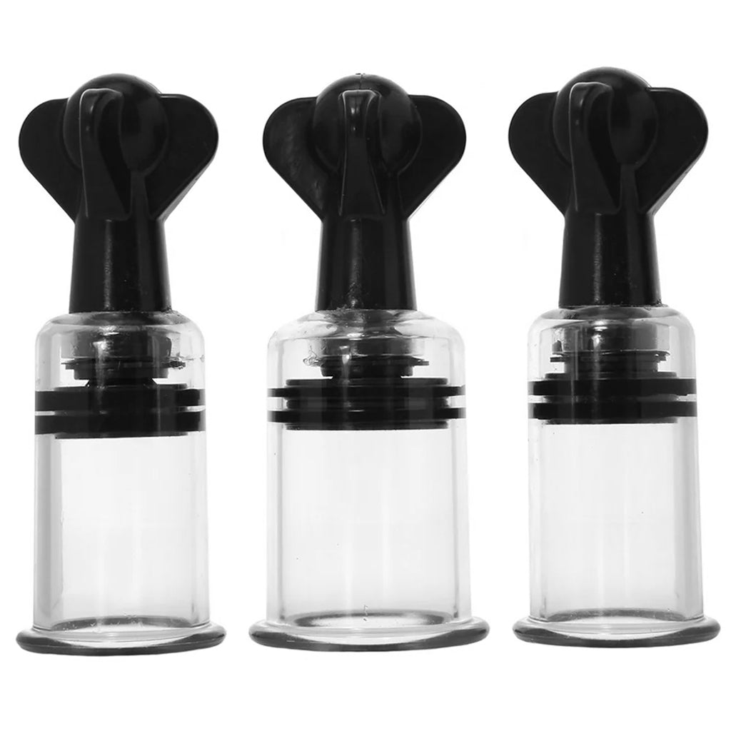 Fetish Fantasy: Super Suckers Deluxe Nipple & Clitoral Suction Trio