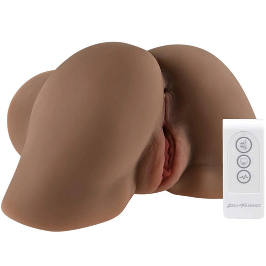 Zero Tolerance Rear Beauty Sucking & Vibrating Masturbator in Dark - Male Masturbators - HoneyHugs Canada