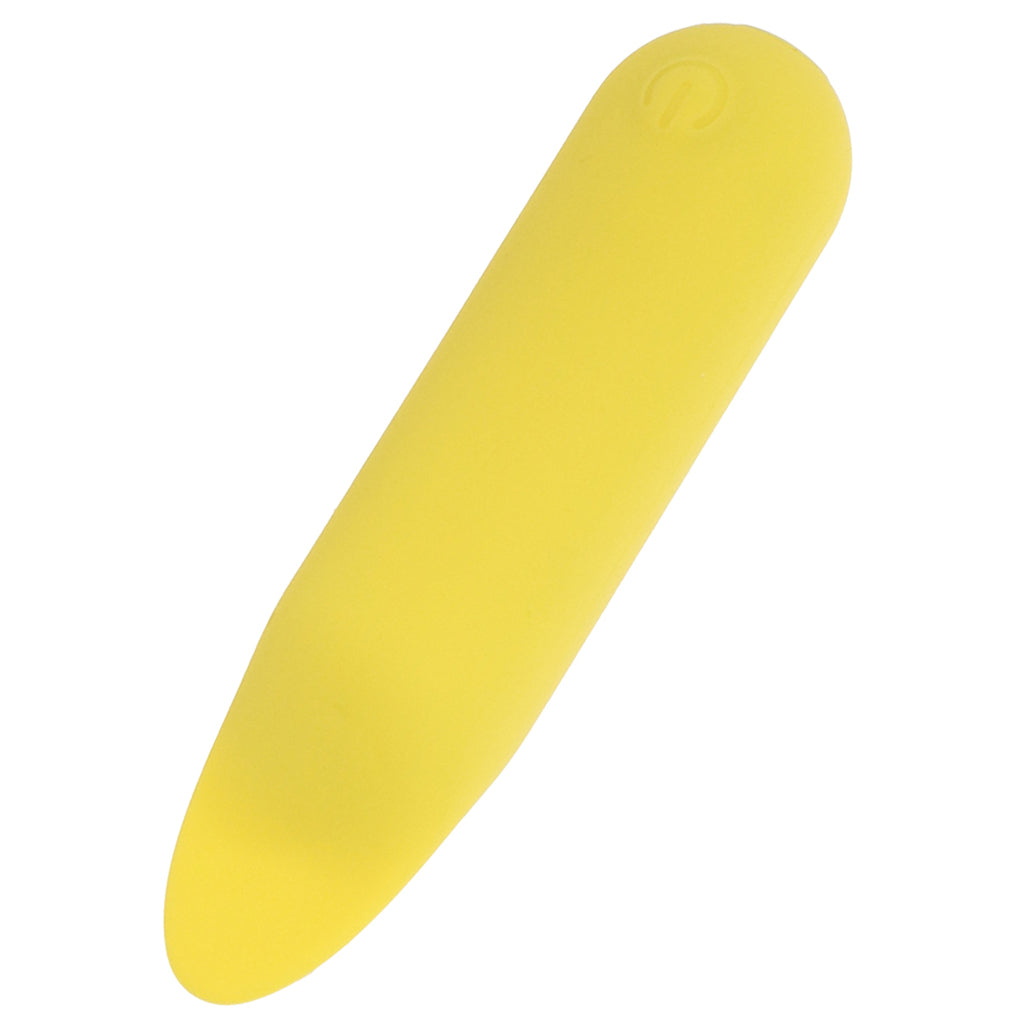 Maia Tawni Silicone Flickering Bullet Vibe in Yellow - Vibrators - HoneyHugs Canada (View 3)