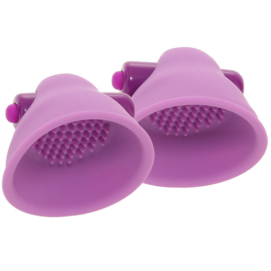 Fantasy For Her Purple Vibrating Nipple Suck-Hers: Elite Suction & Sensual Bliss