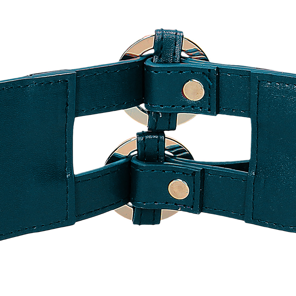 Ouch! Halo Green Waist Bondage Belt XL | Luxurious Dual-Purpose Fetish & Fashion Accessory