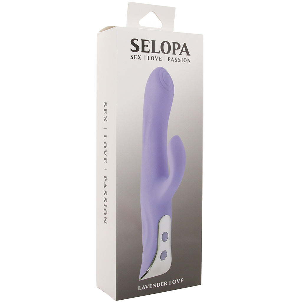 Selopa Selopa Lavender Love Rabbit Vibe - Vibrators - HoneyHugs Canada (View 9)