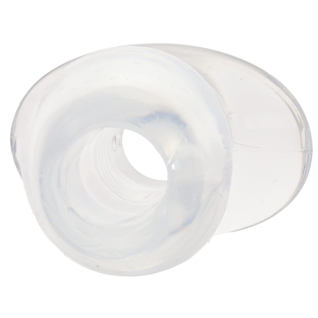 Master Series Dicked 3 Piece Hollow Anal Plug Set