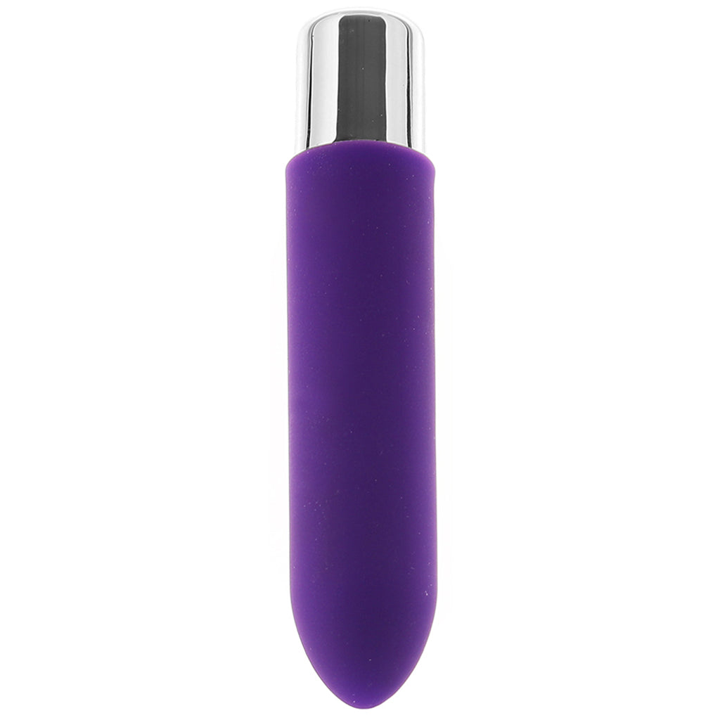 Bam Mini Rechargeable Bullet Vibe in In To You Indigo