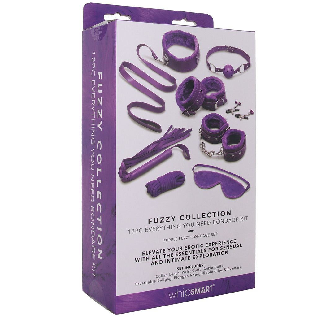 Unleash Your Desires: Whipsmart's 12-Piece Deluxe Bondage & BDSM Exploration Kit
