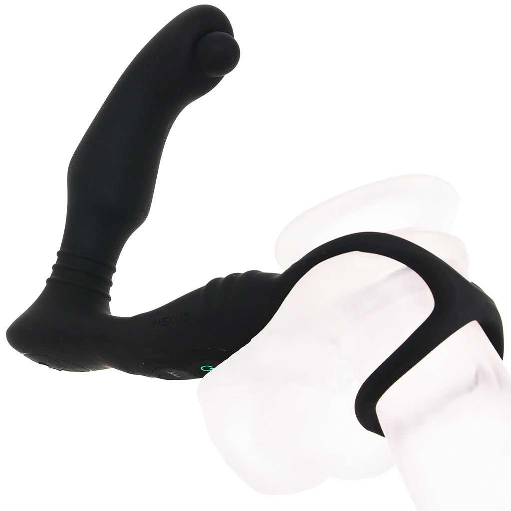 Nexus Simul8 Orbit Dual Prostate & Perineum Massager - Vibrators - HoneyHugs Canada (View 7)