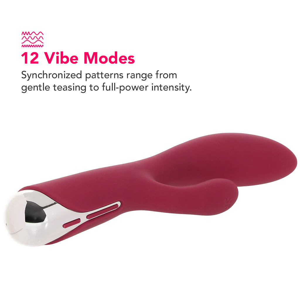 Satisfyer Spinning Rabbit 1 Vibe in Red