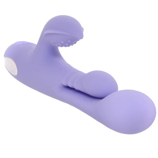 Playboy Playboy Nubbin Rubbin Rabbit Vibe - Vibrators - HoneyHugs Canada (View 2)