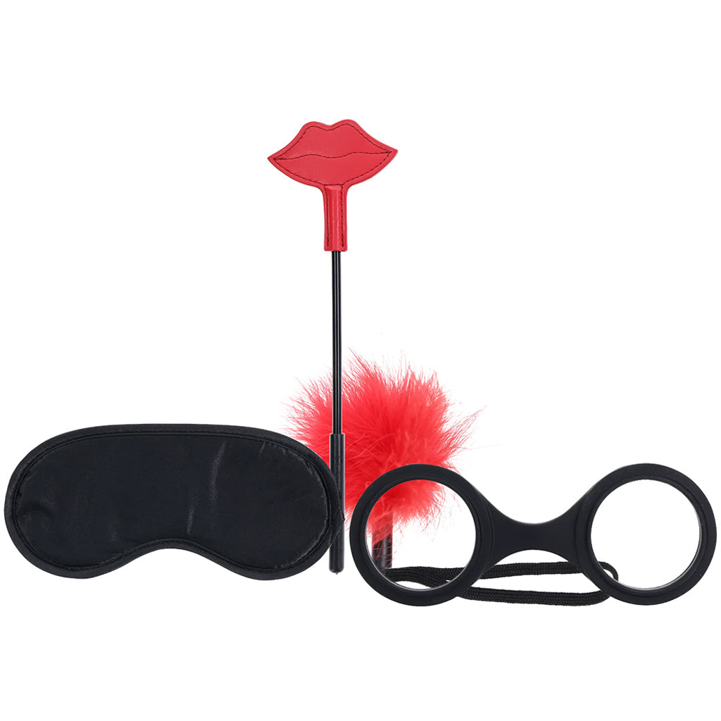 Ex's & Oh's Kiss Kit by Sex & Mischief | Starter BDSM & Fetish Exploration