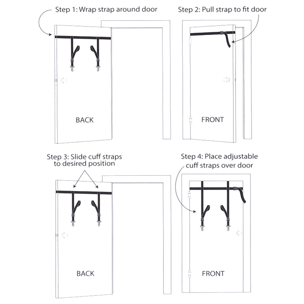 Edge Adjustable Door Restraints: Opulent Control, Anywhere You Desire