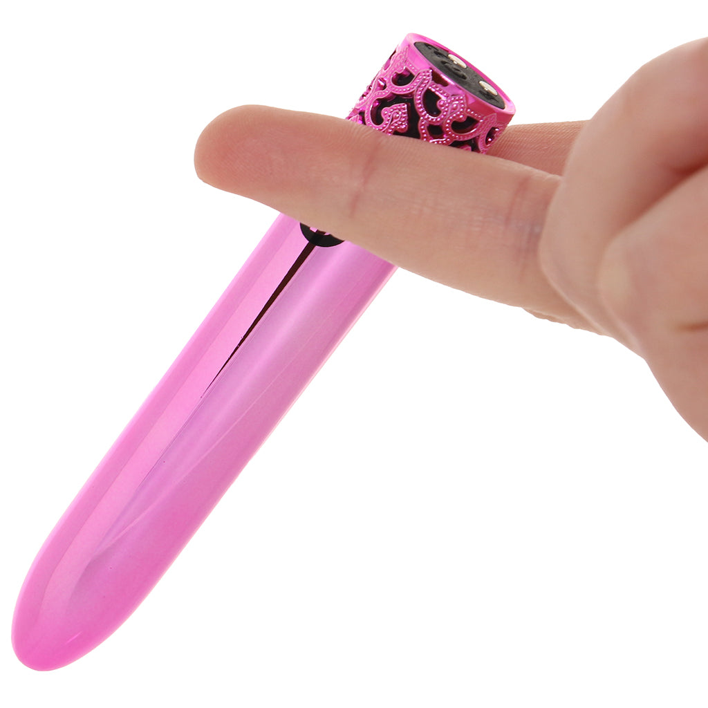 Shots Toys Royal Gems Shiny Bullet Vibe in Pink - Vibrators - HoneyHugs Canada (View 8)