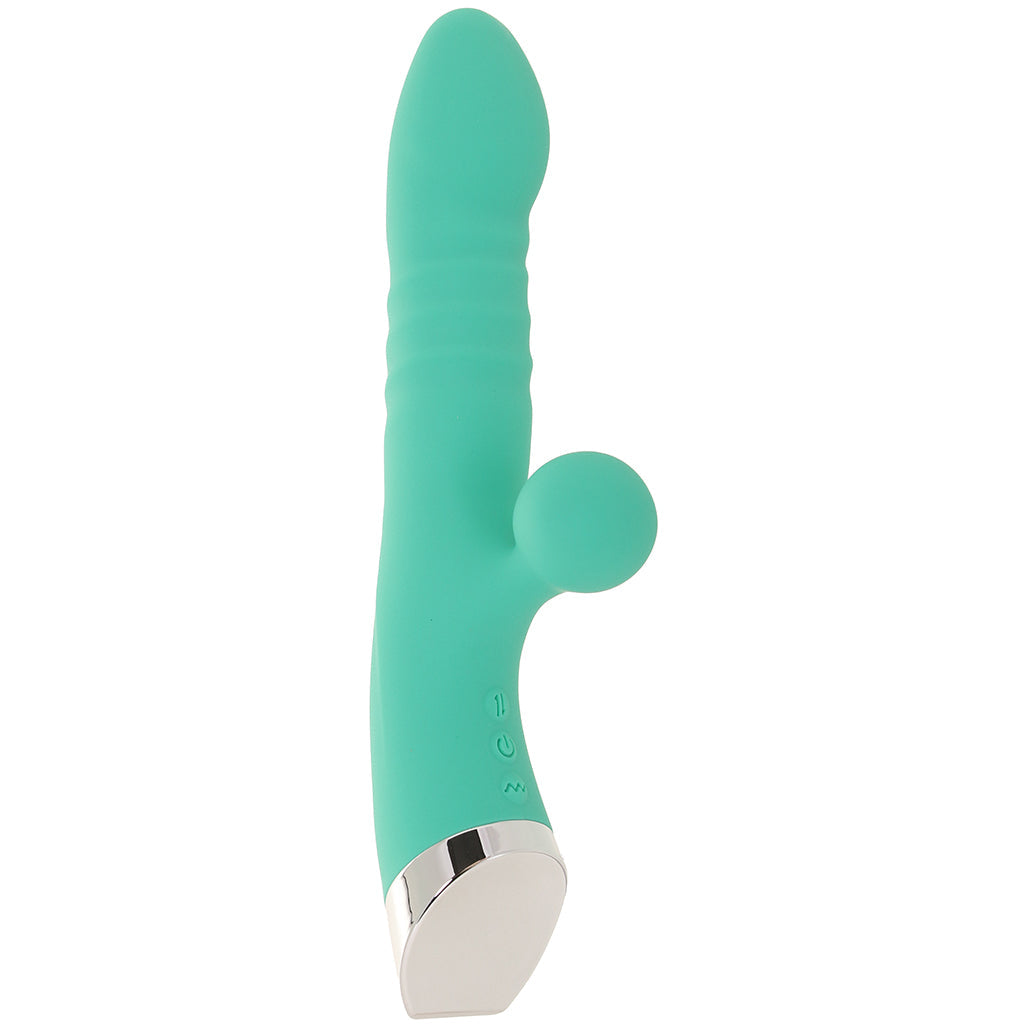 Nasstoys Intruder Thrusting Rabbit Vibe - Vibrators - HoneyHugs Canada