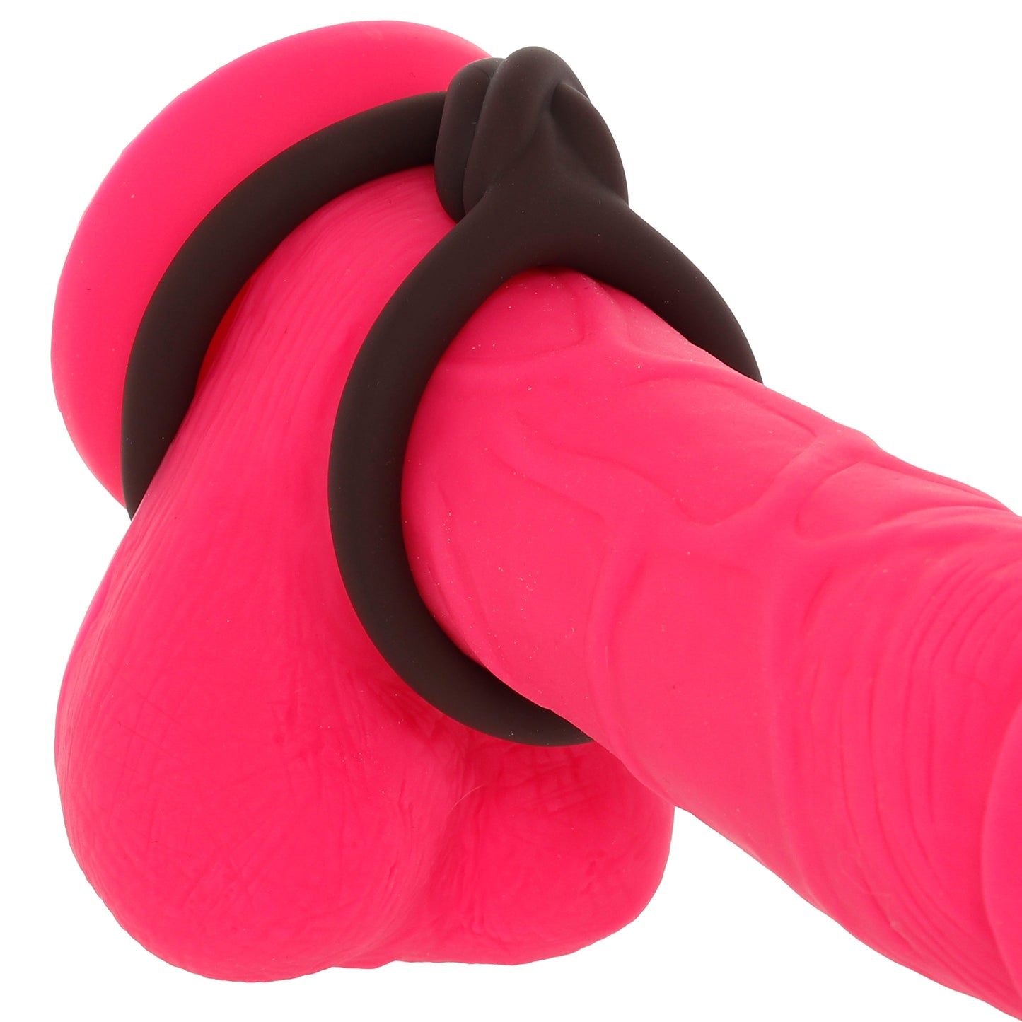 Cooper Liquid Silicone Dual Super Stretch C-Ring in Dark
