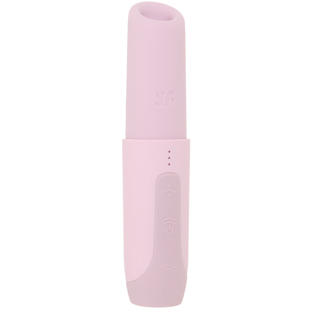 Satisfyer Satisfyer Secret Kiss Travel Air Pulse Stimulator - Vibrators - HoneyHugs Canada