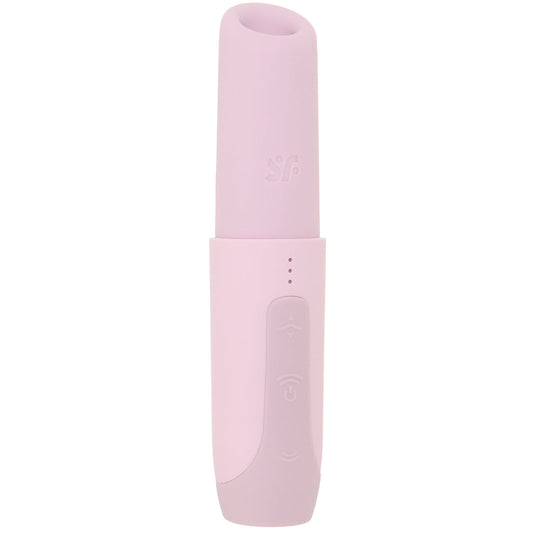 Satisfyer Satisfyer Secret Kiss Travel Air Pulse Stimulator - Vibrators - HoneyHugs Canada