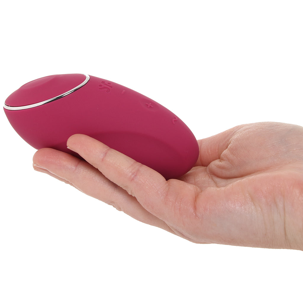 Satisfyer Satisfyer Tap & Climax 1 Tapping Vibe in Red - Vibrators - HoneyHugs Canada (View 4)