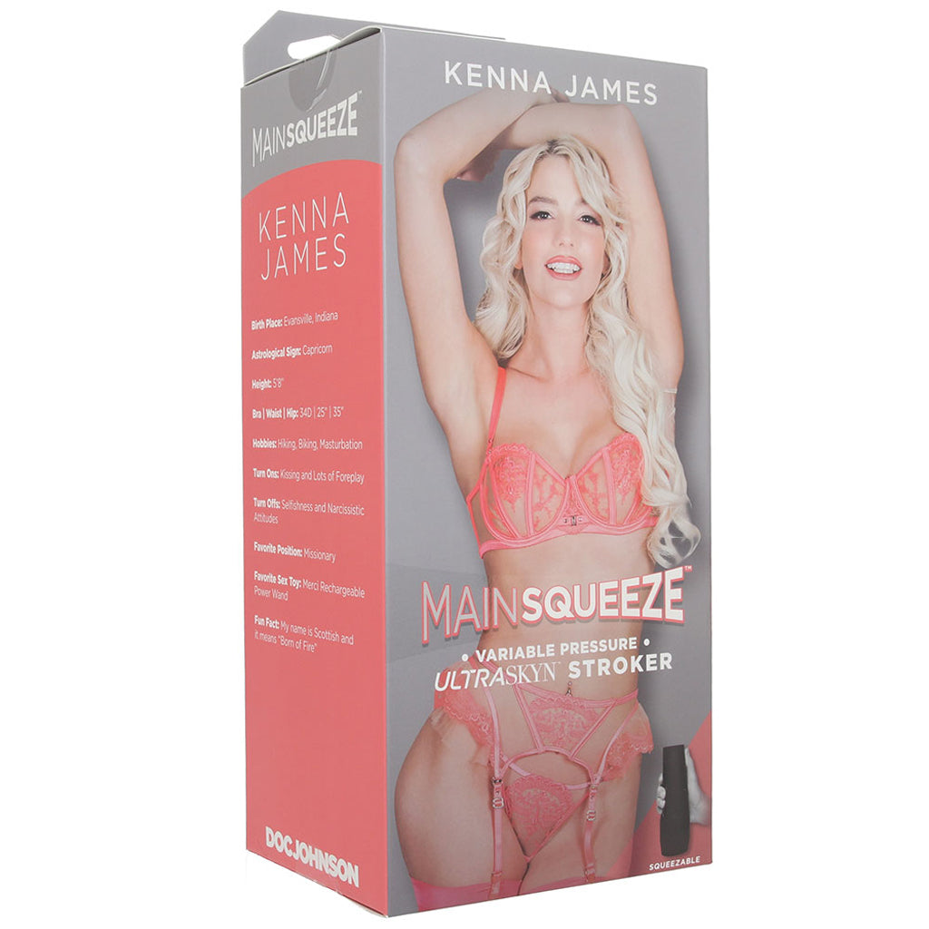 Main Squeeze Main Squeeze Kenna James ULTRASKYN Stroker - Male Masturbators - HoneyHugs Canada (View 6)