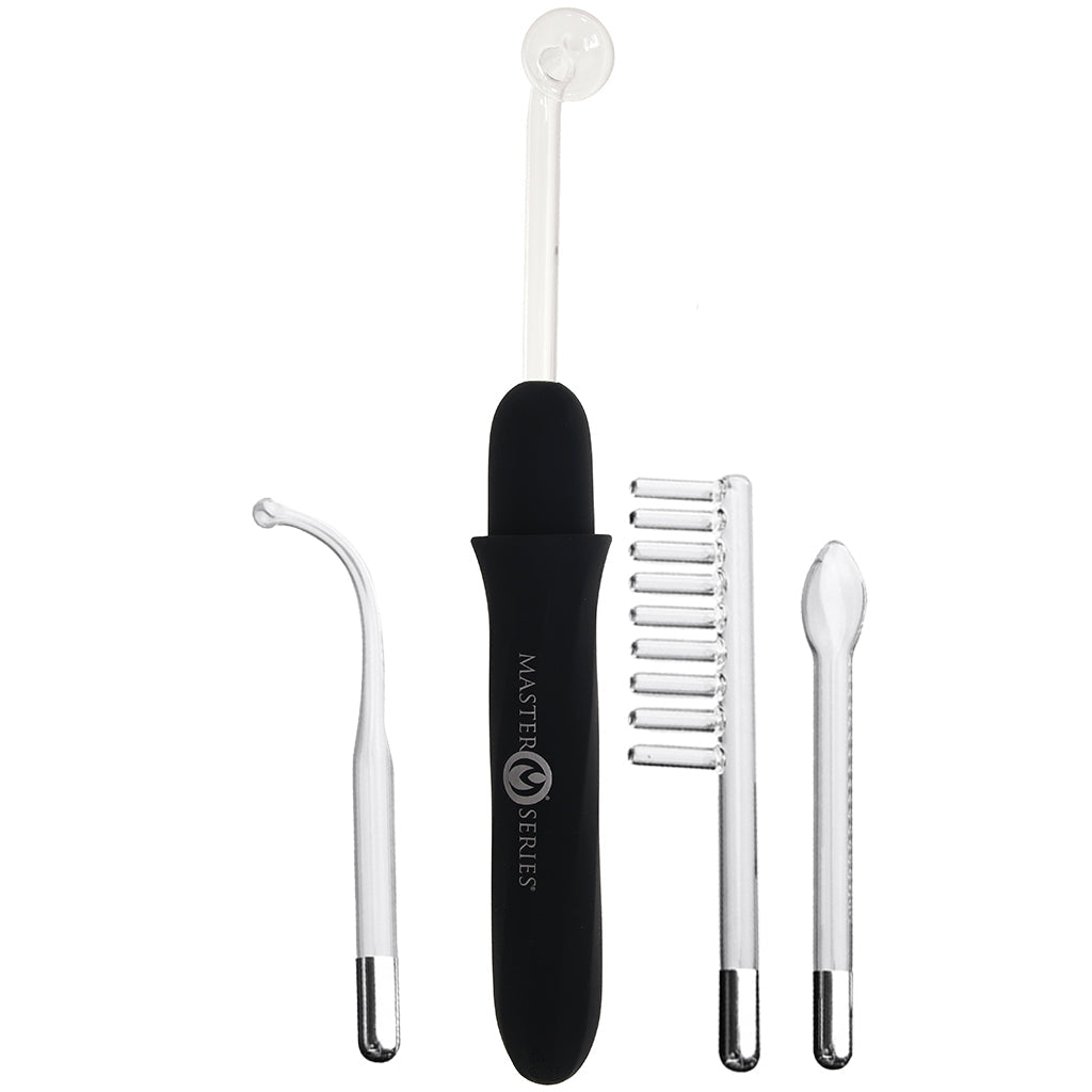 Master Series Electrawand E-Stim Set - Luxurious Electrostimulation for Exquisite Pleasure