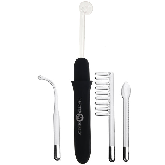 Master Series Electrawand E-Stim Set - Luxurious Electrostimulation for Exquisite Pleasure
