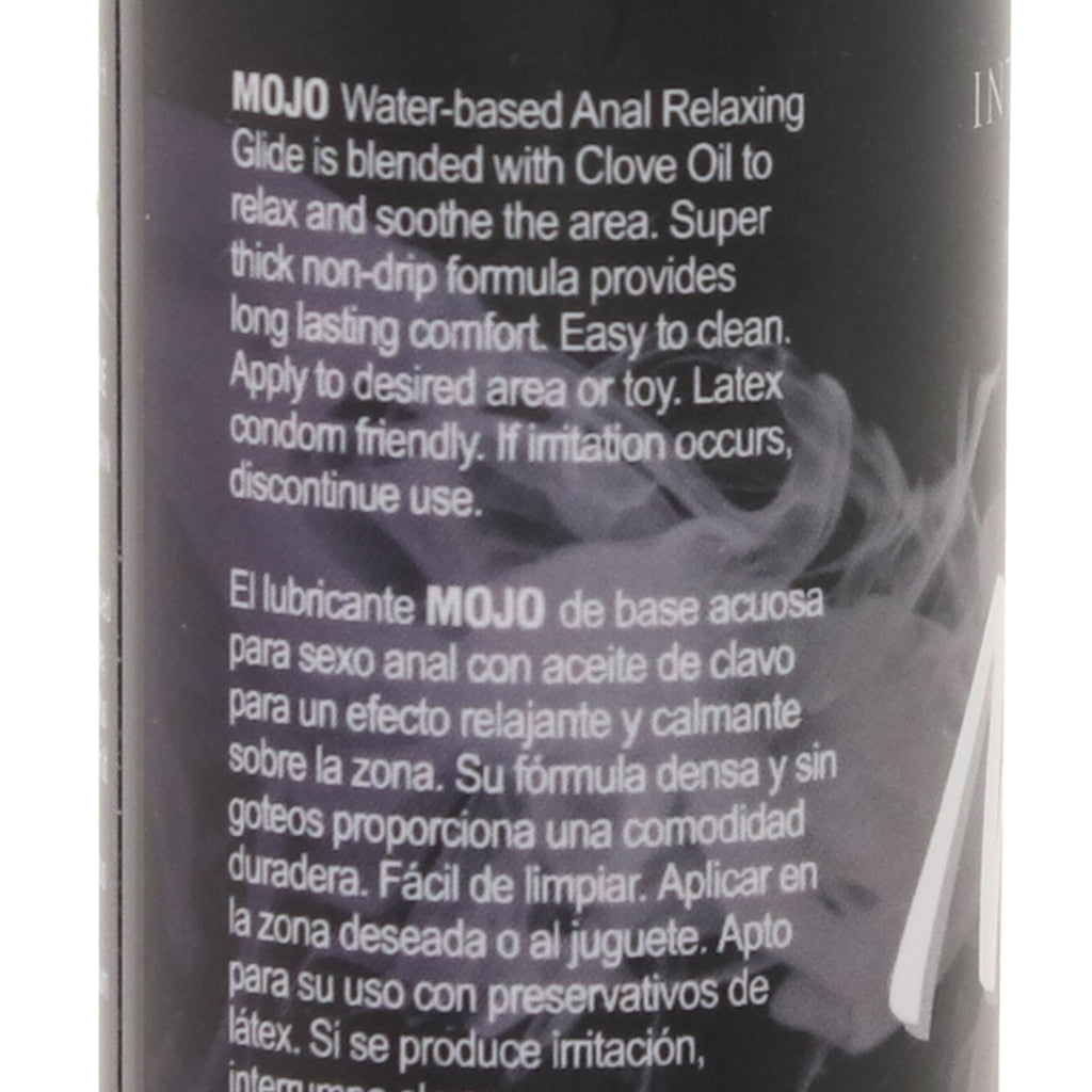 Mojo's Relaxing Clove Anal Glide: Luxurious Water-Based Lube for Uninhibited Pleasure