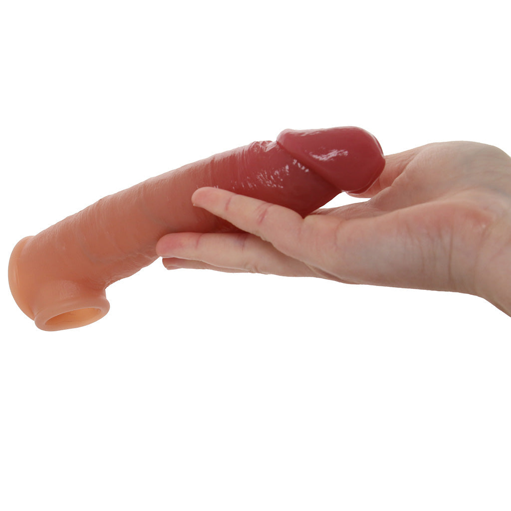 Blueline 7.75 Inch Super Real Penis Extension Sleeve
