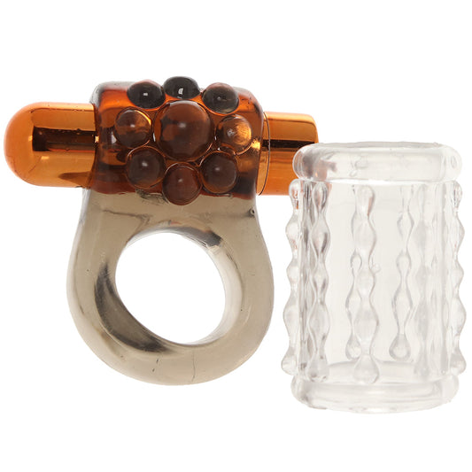 Stay Hard Flower Vibrating Cock Ring Set