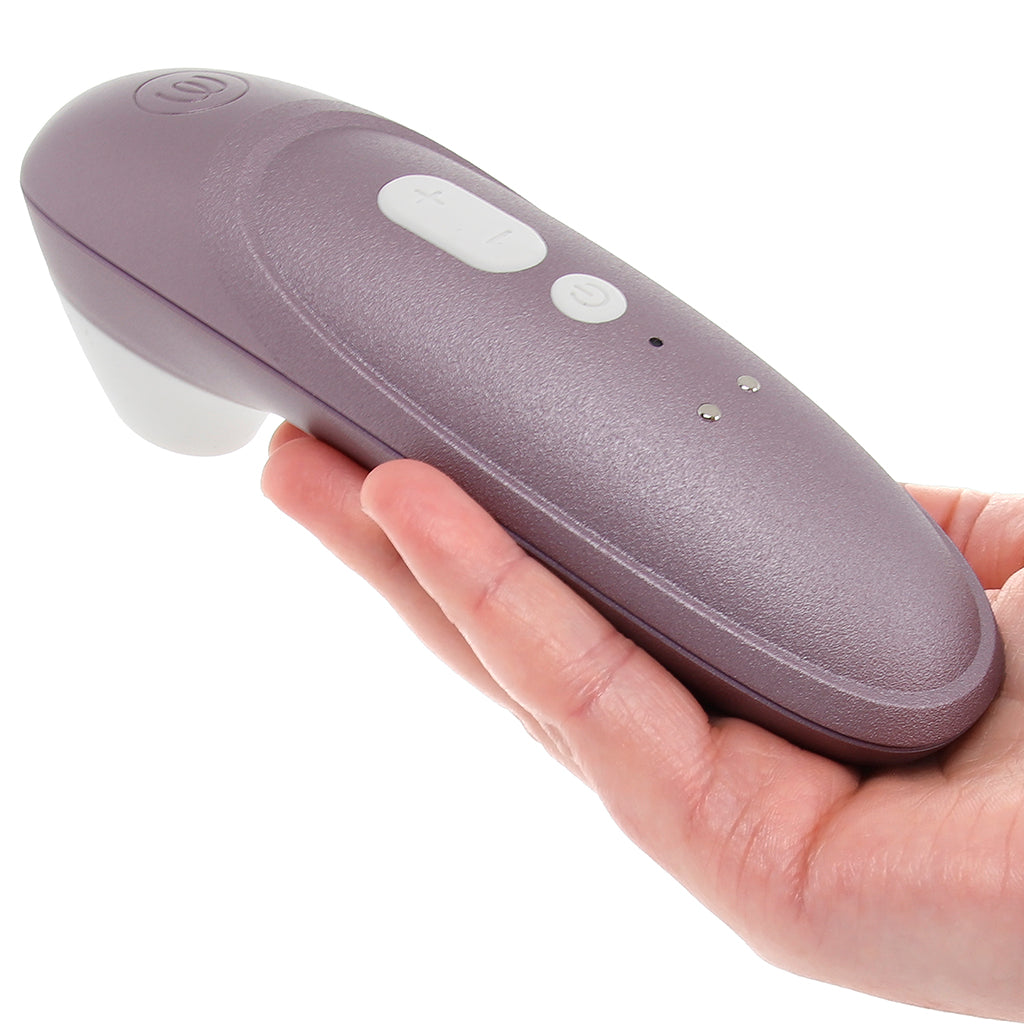 Womanizer Pro Clitoral Stimulator in Lilac