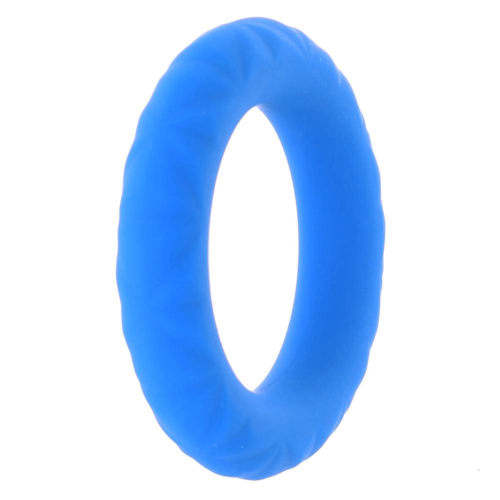 Link Up Ultra-Soft Max Cock Ring in Blue