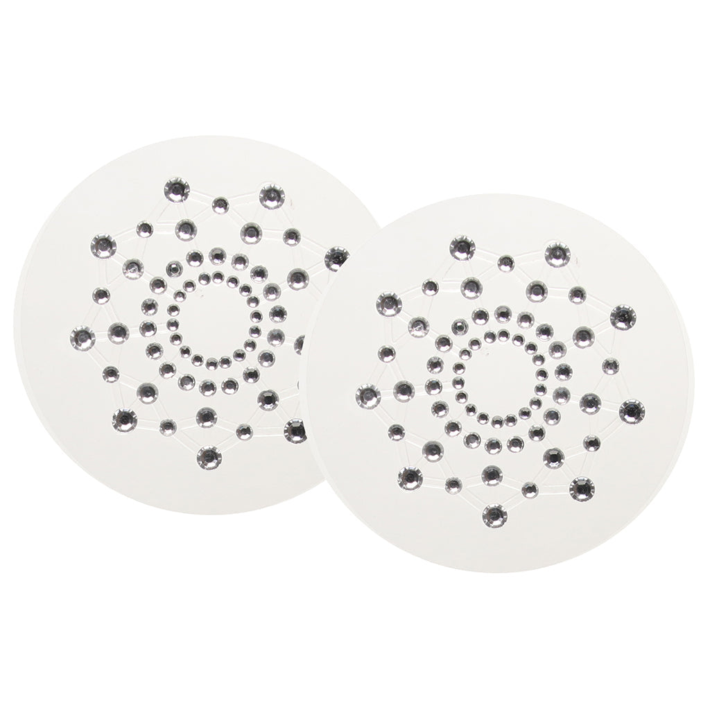 Nipple Couture Iridescent Crystal Covers | Luxurious Reusable Sparkle