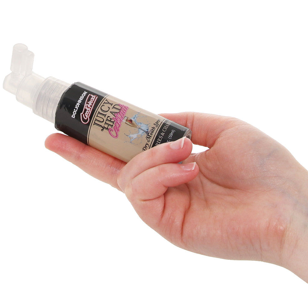 GoodHead Juicy Mouth Spray 2oz/59ml in Champagne & Berry