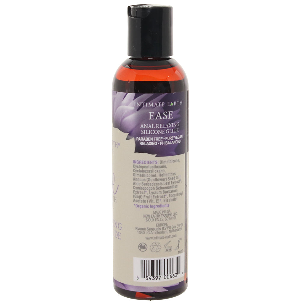 Ease Anal Silicone Relaxing Glide in 4oz/120ml