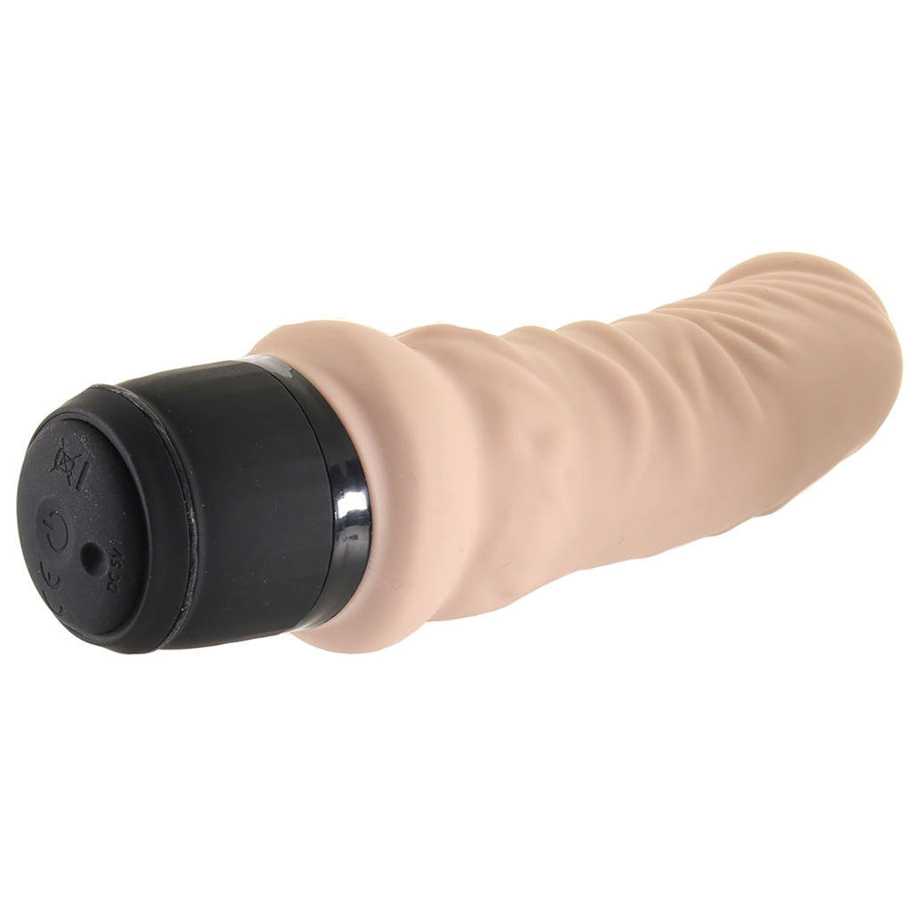 Power Cocks Power Cock 6 Inch Realistic Vibe in Light - Vibrators - HoneyHugs Canada (View 5)