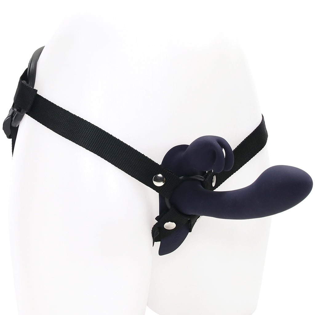 Evolved Novelties Giving Vibes Strap-On Vibe - Vibrators - HoneyHugs Canada