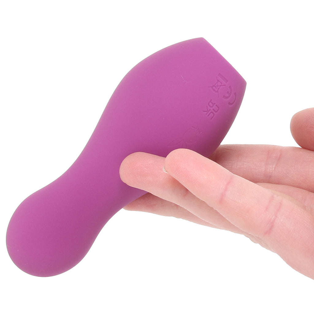 Playboy Playboy The Jet Set Tapping Vibe - Vibrators - HoneyHugs Canada (View 4)