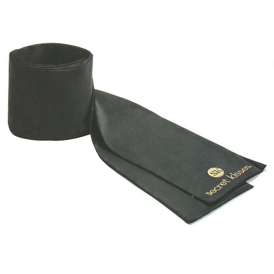 Indulge in Desire: Luxe Satin Bondage & Blindfold Strap by Secret Kisses