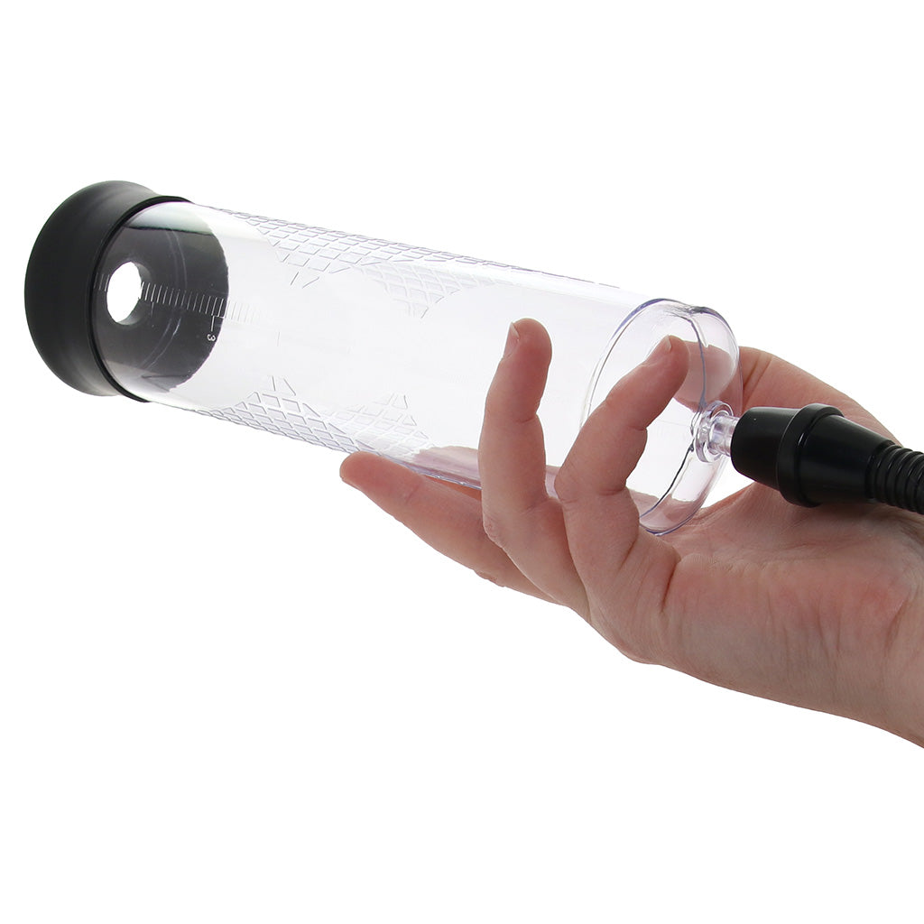 Jock Pump Up Pressure Gauge Trigger Penis Pump